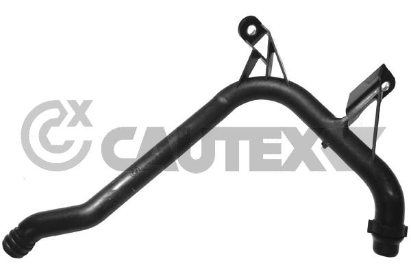 CAUTEX 757055 - Трубка системы охлаждения
