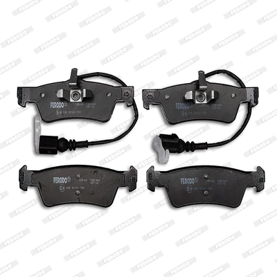 FERODO FDB1460 - Тормозные колодки 