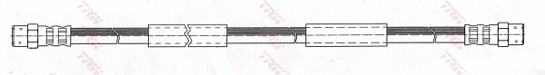TRW PHA339 - Тормозные шланги