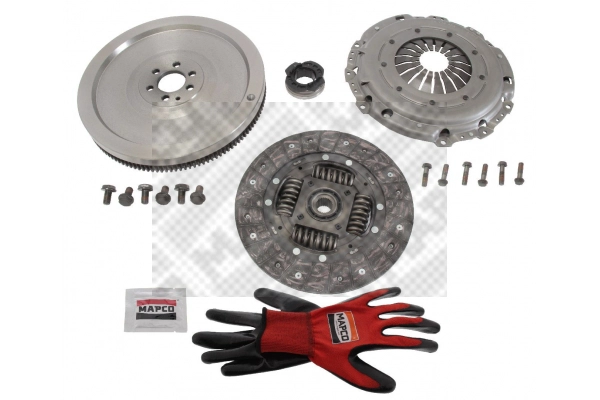MAPCO 10767 - Комплект сцепления