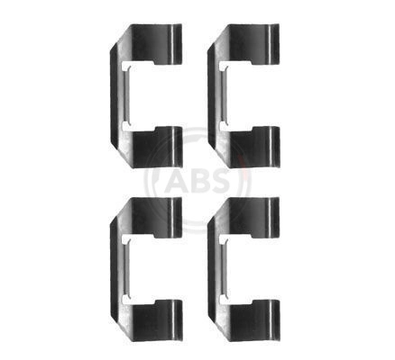 A.B.S. 1174Q - Ремкомплект тормозных колодок