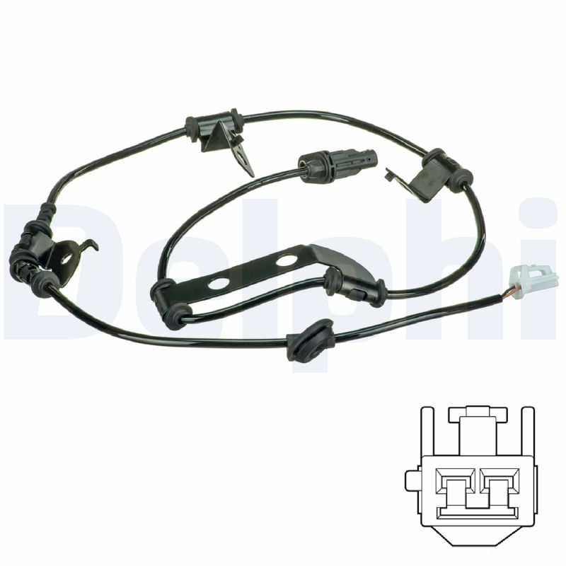 DELPHI SS20537 - Датчик АБС (ABS)