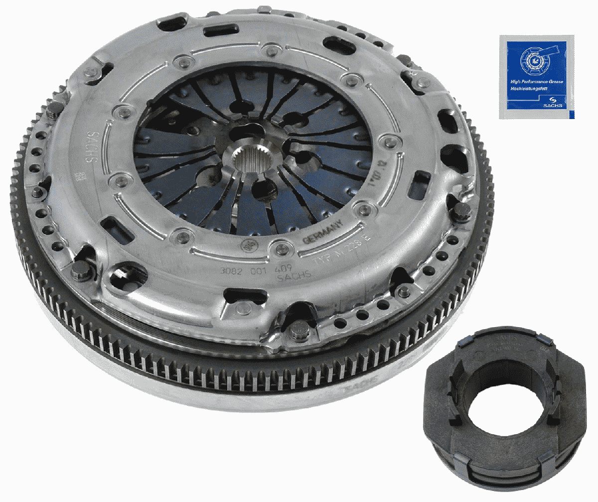 SACHS 2290 601 050 - Комплект сцепления ZMS Modul XTend