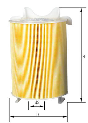 MAHLE LX1899 - Воздушный фильтр