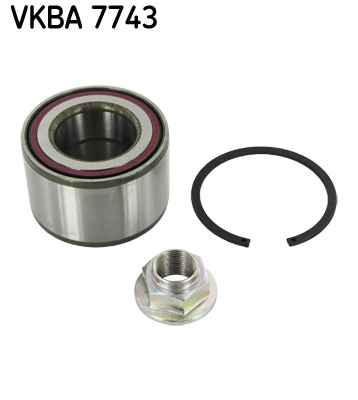 SKF VKBA 7743 - Ступичный подшипник