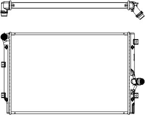 Радиатор охлаждения