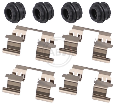 A.B.S. 1913Q - Ремкомплект тормозных колодок