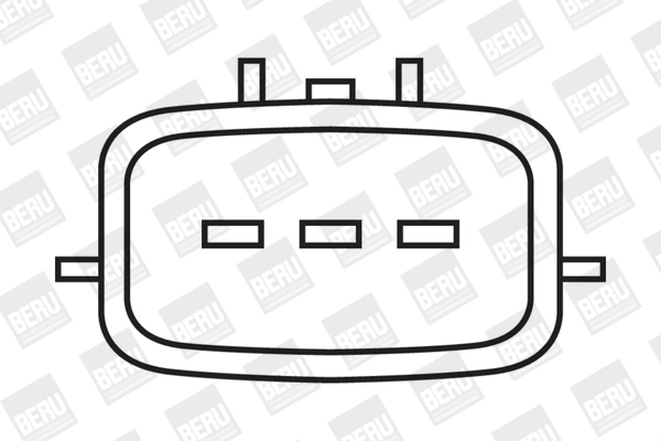 BERU ZSE021 - Катушка зажигания