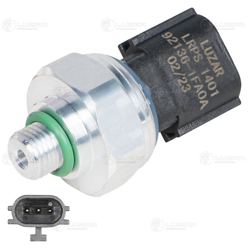 LUZAR LRPS1401 - Датчик давления кондиционера