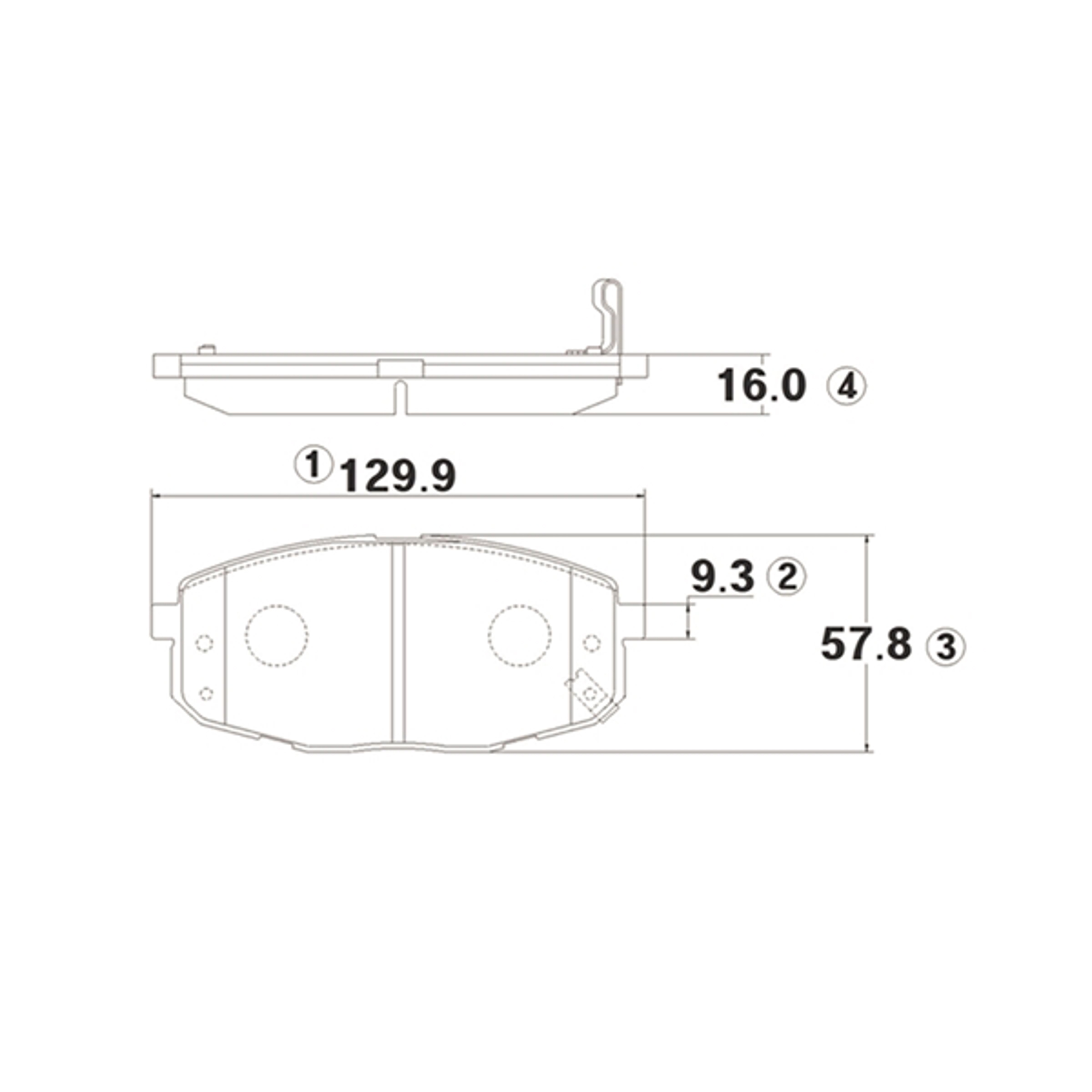 CTR GK0527 - Тормозные колодки 