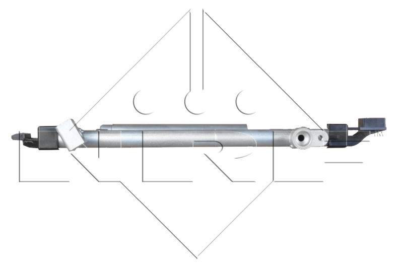 NRF 350062 - Радиатор кондиционера
