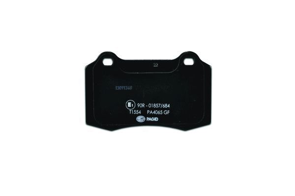 HELLA 8DB 355 006-591 - Тормозные колодки 