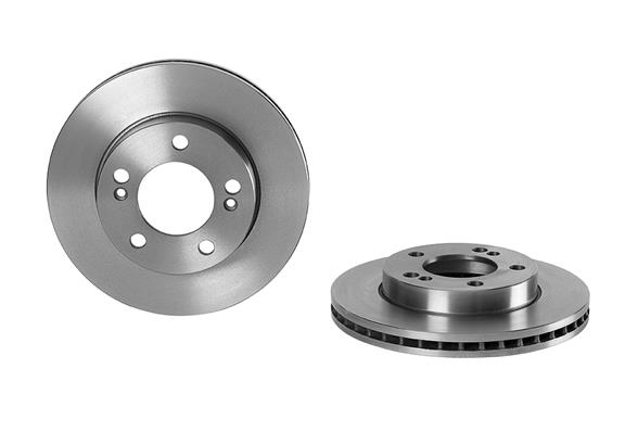 BREMBO 09.B974.10 - Тормозные диски