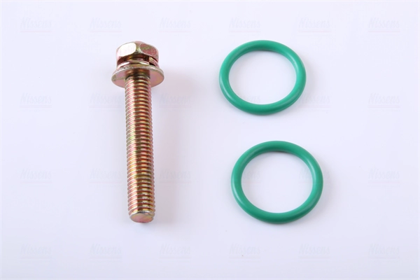 NISSENS 940183 - Радиатор кондиционера