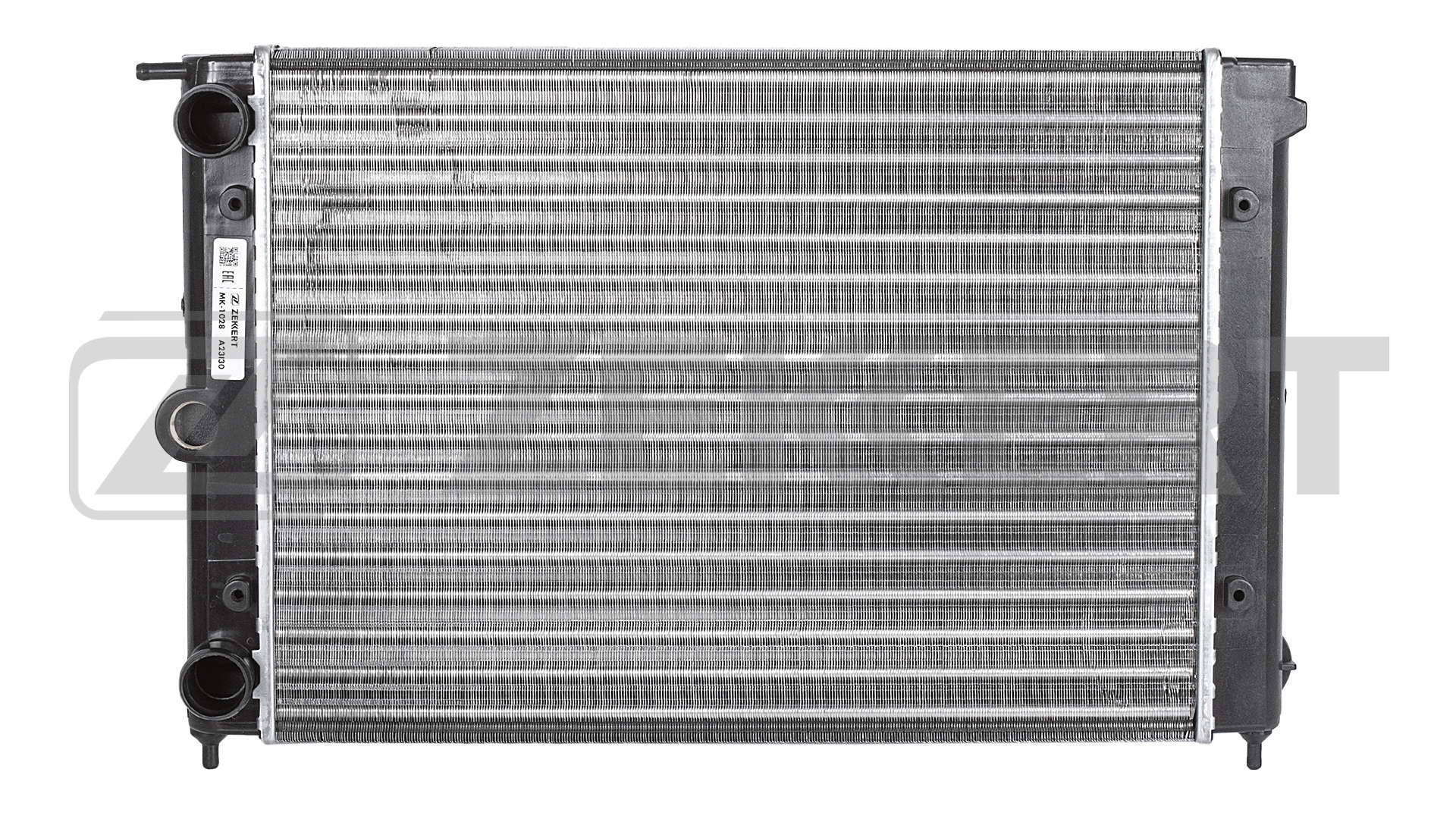 ZEKKERT MK-1028 - Радиатор охлаждения