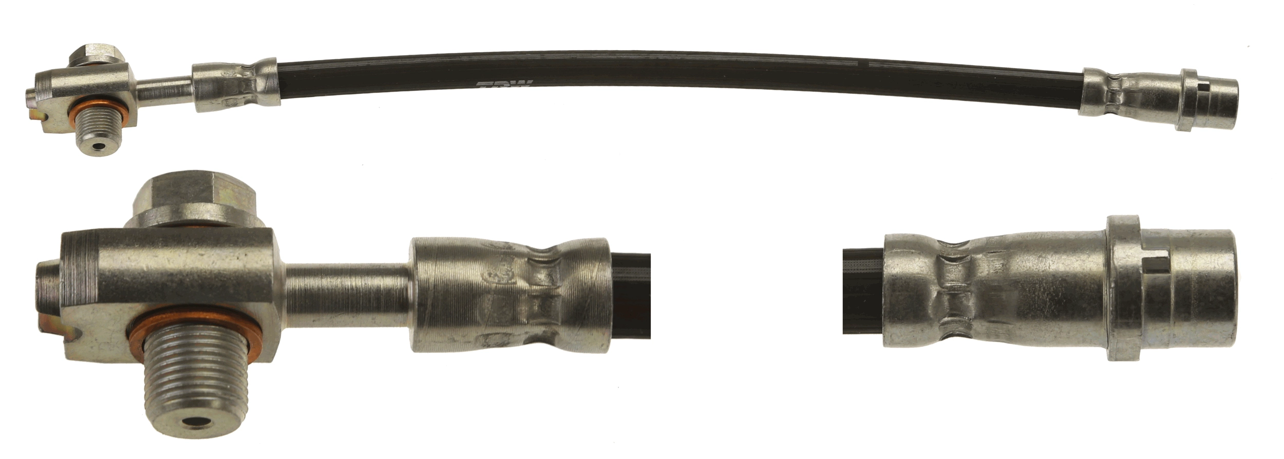 TRW PHD1015 - Тормозные шланги