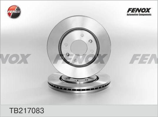 FENOX TB217083 - Тормозные диски