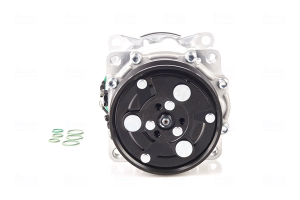 NISSENS 89160 - Компрессор кондиционера