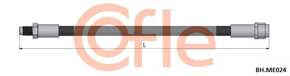 COFLE 92.BH.ME024 - Тормозные шланги