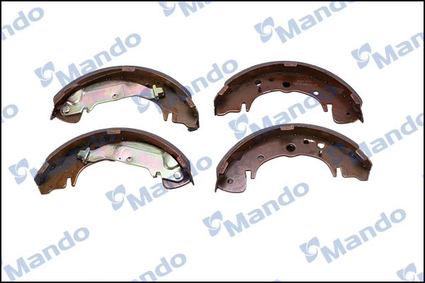 MANDO MLH22 - Барабанные колодки