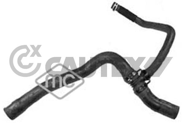 CAUTEX 021194 - Патрубки системы охлаждения