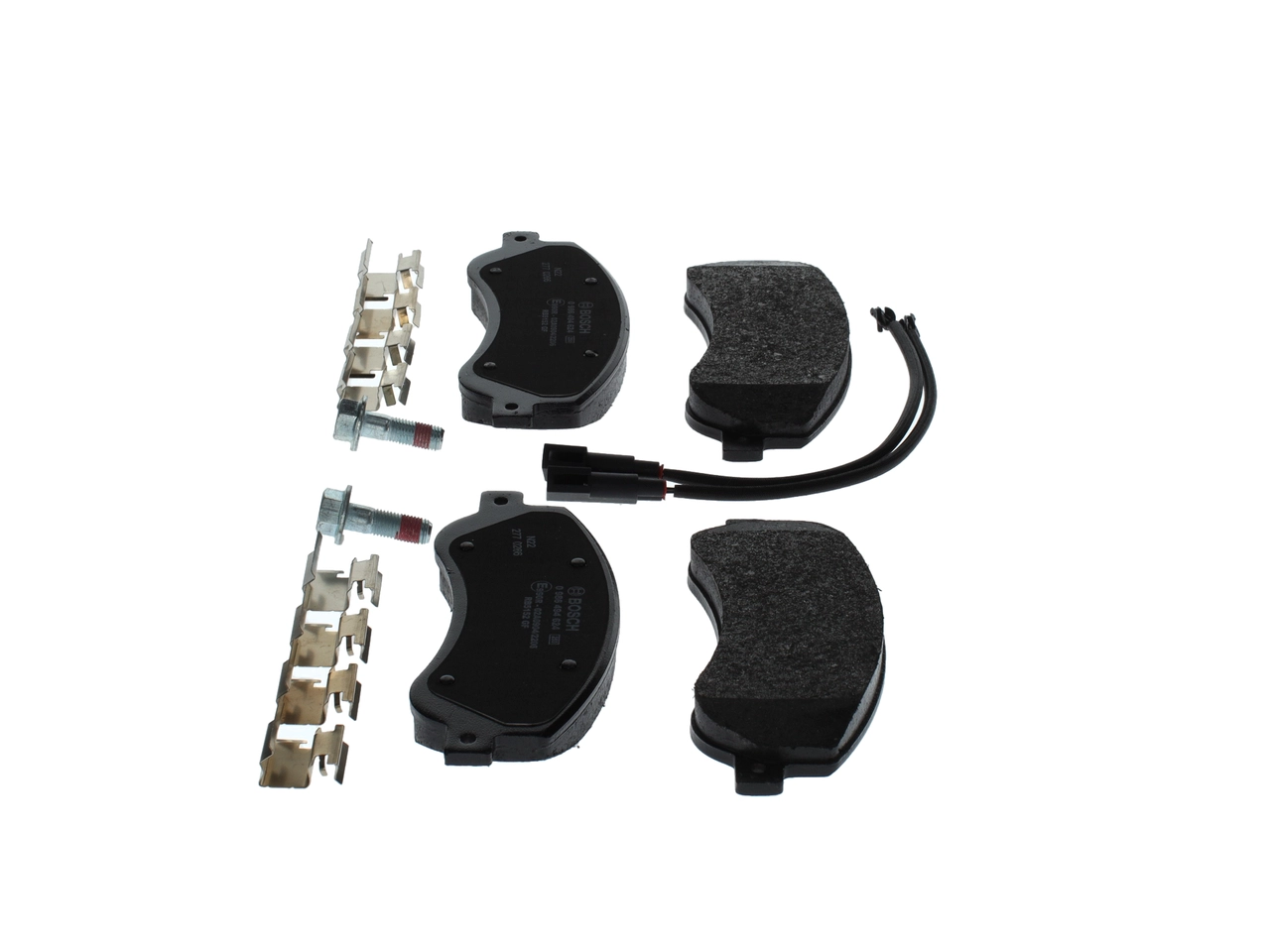 BOSCH 0 986 494 624 - Тормозные колодки 