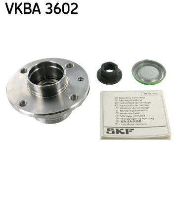 SKF VKBA 3602 - Ступичный подшипник