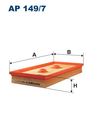 FILTRON AP149/7 - Воздушный фильтр