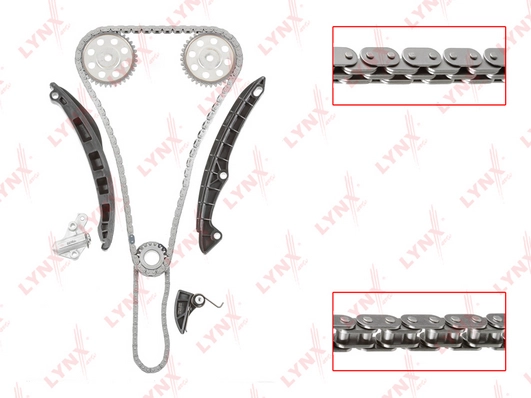 LYNXAUTO TK-0064 - Комплект цепи ГРМ