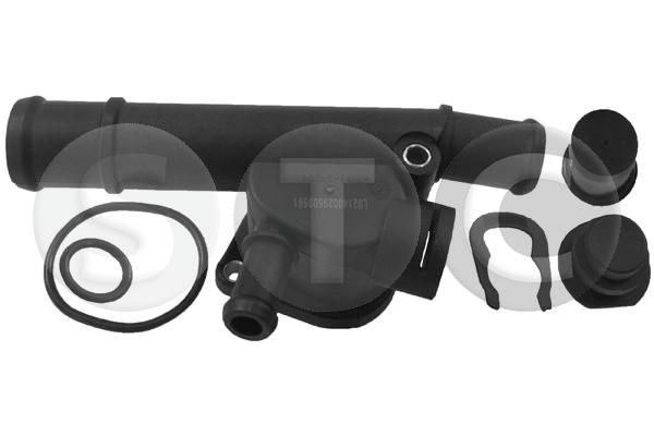 STC T403591 - Фланец системы охлаждения