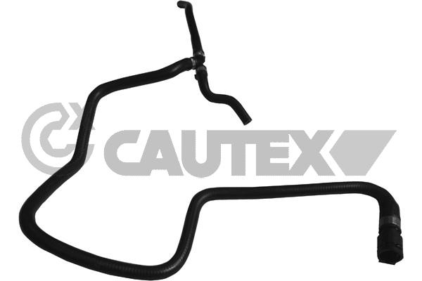 CAUTEX 753926 - Патрубки системы охлаждения