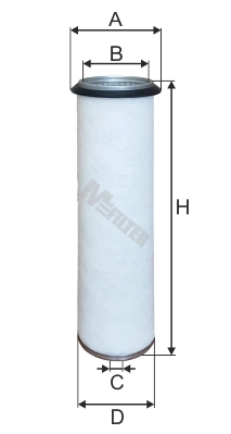 MFILTER A 118/1 - Воздушный фильтр