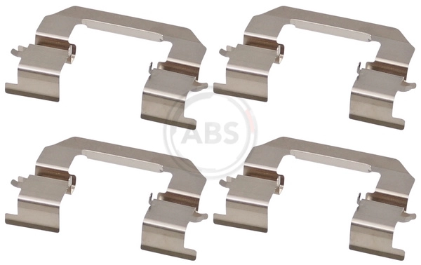 A.B.S. 1914Q - Ремкомплект тормозных колодок