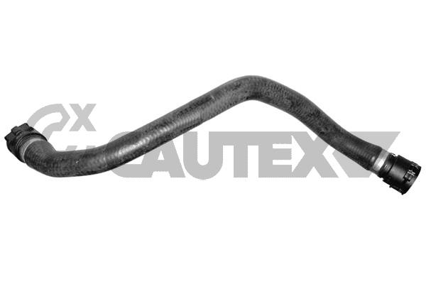 CAUTEX 752718 - Патрубки системы охлаждения