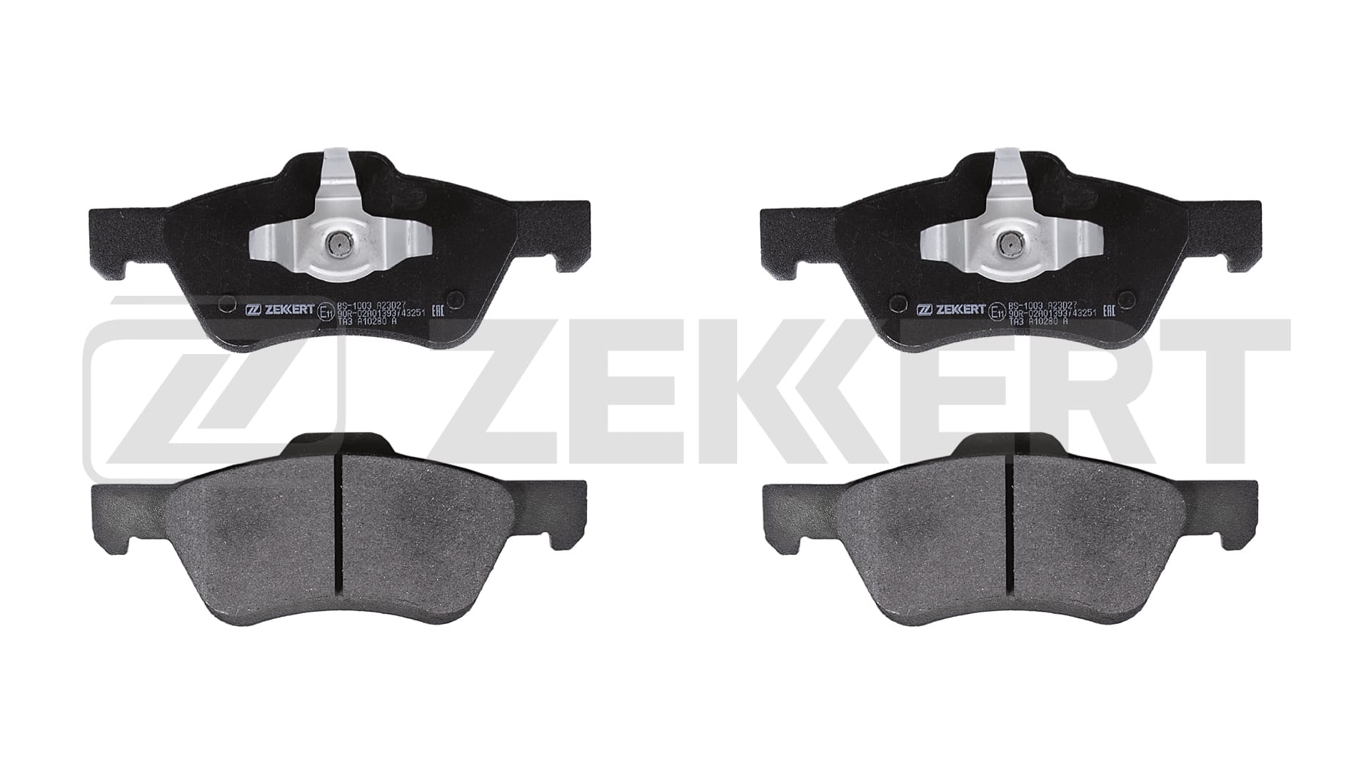 ZEKKERT BS-1003 - Тормозные колодки 