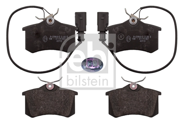 FEBI BILSTEIN 116018 - Тормозные колодки 