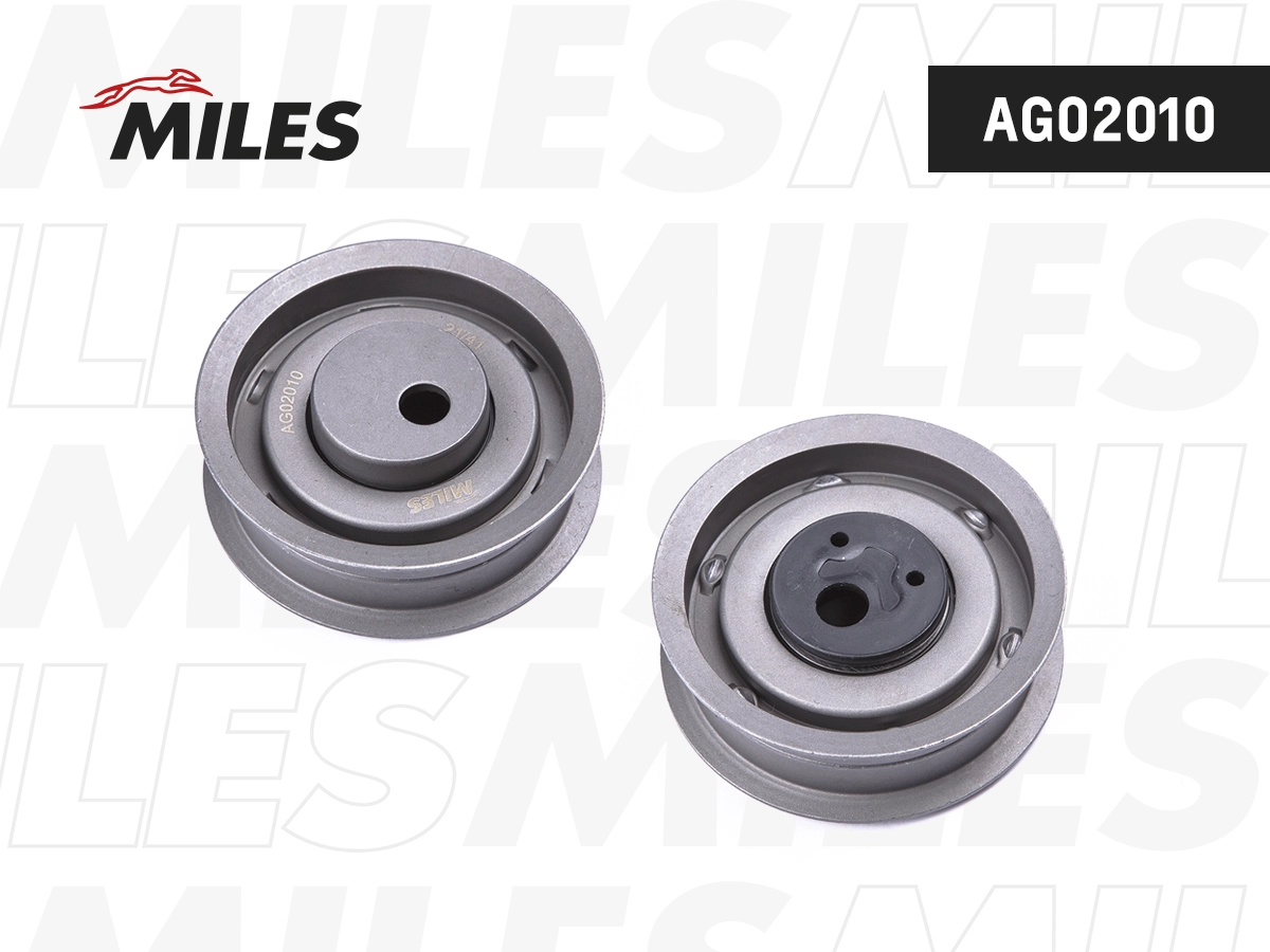 MILES AG02010 - Натяжной ролик ГРМ