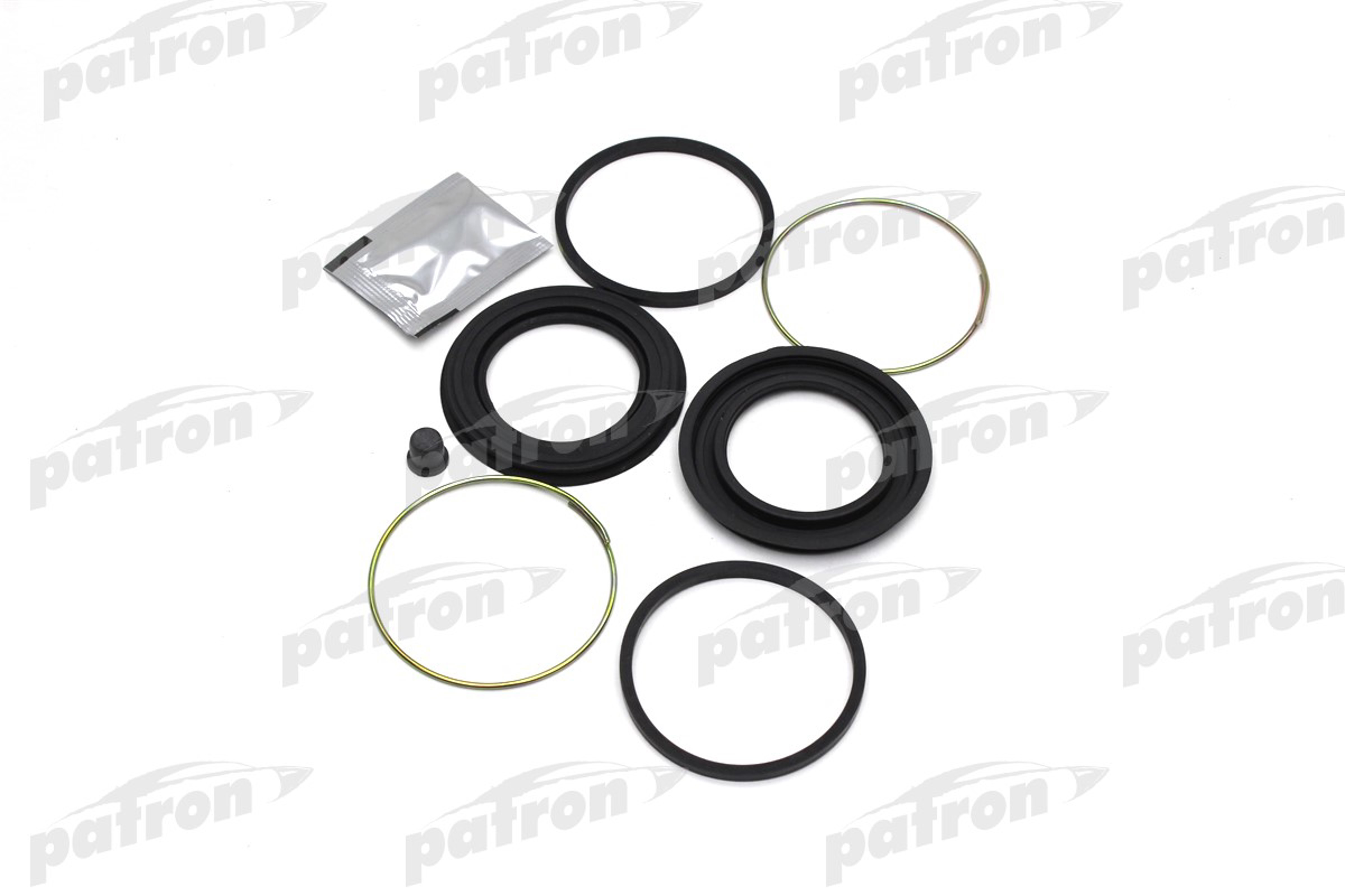 PATRON PRK218 - Ремкомплект тормозного суппорта