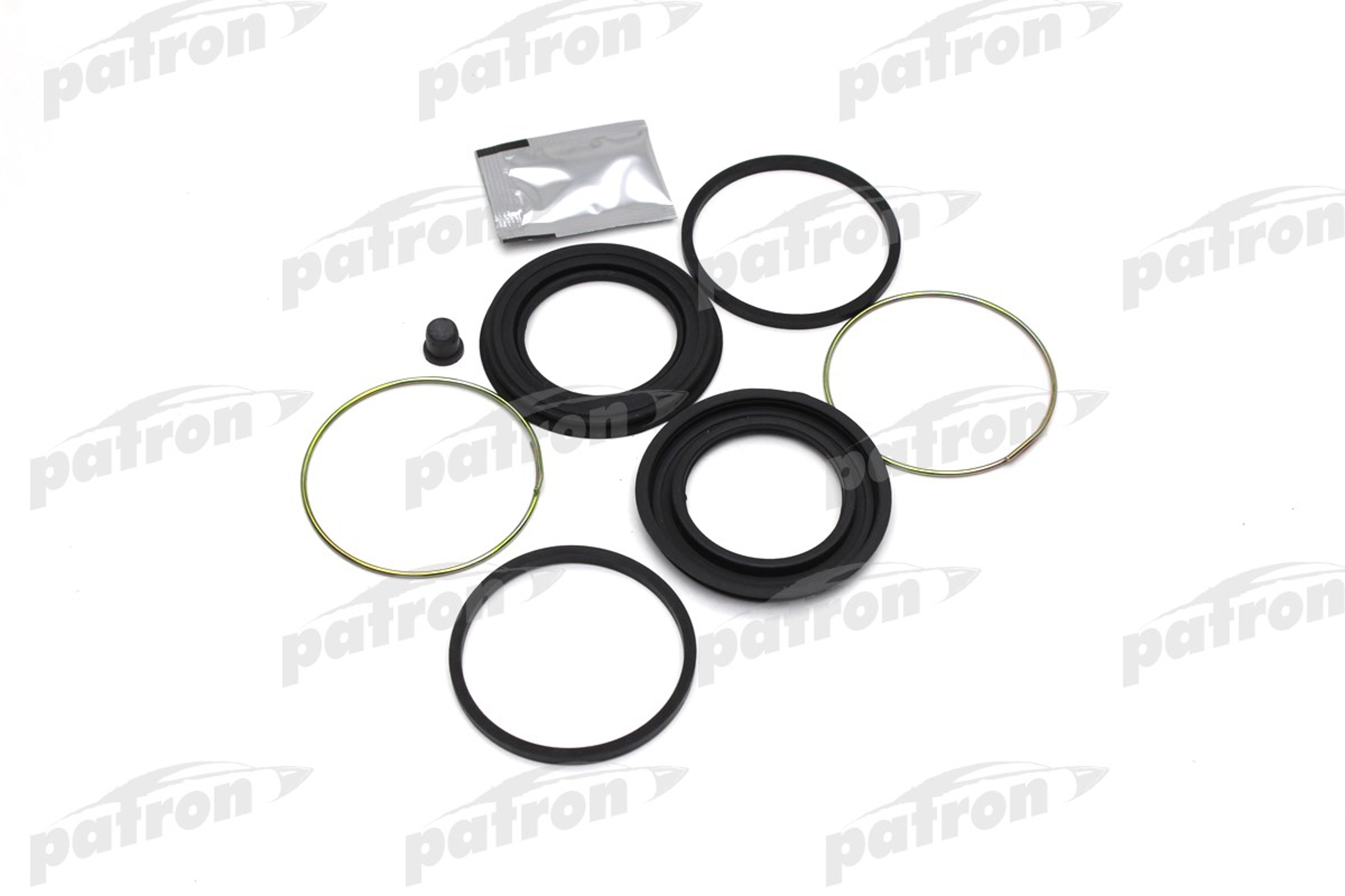 PATRON PRK218 - Ремкомплект тормозного суппорта