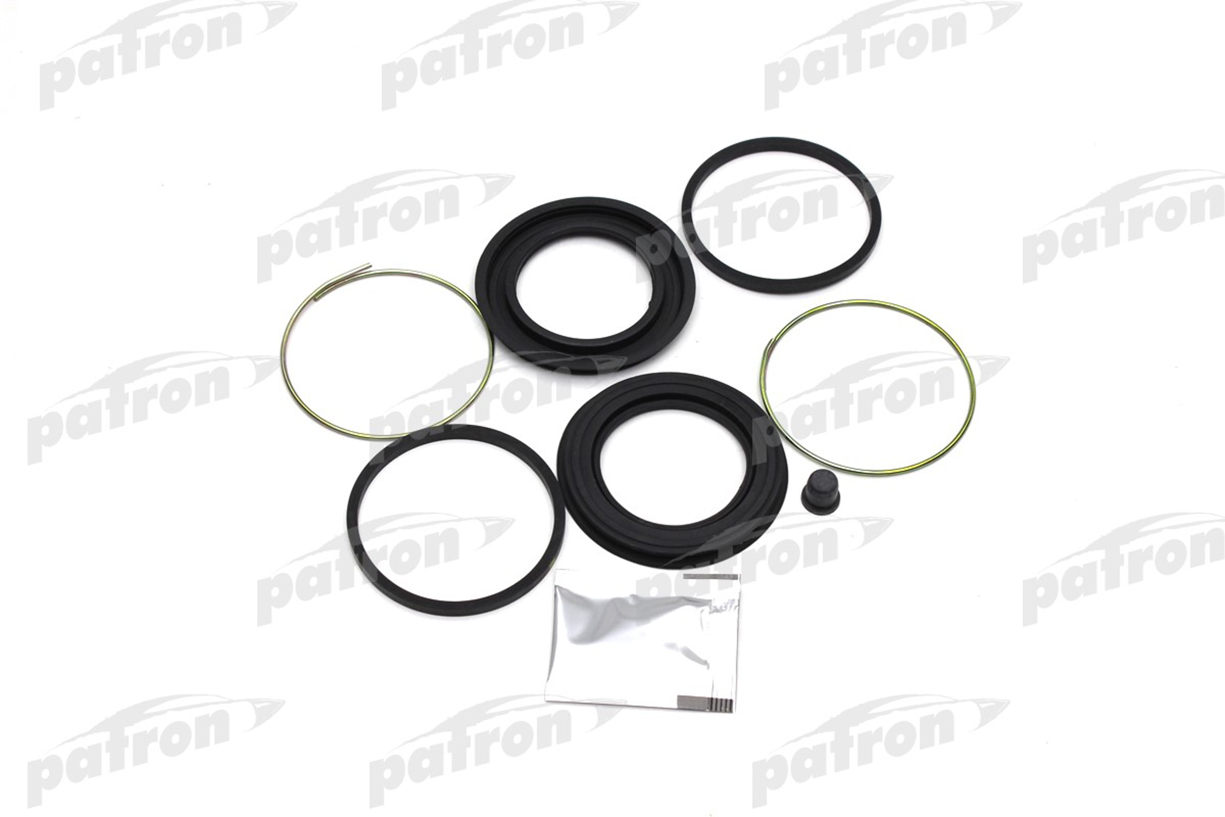 PATRON PRK218 - Ремкомплект тормозного суппорта