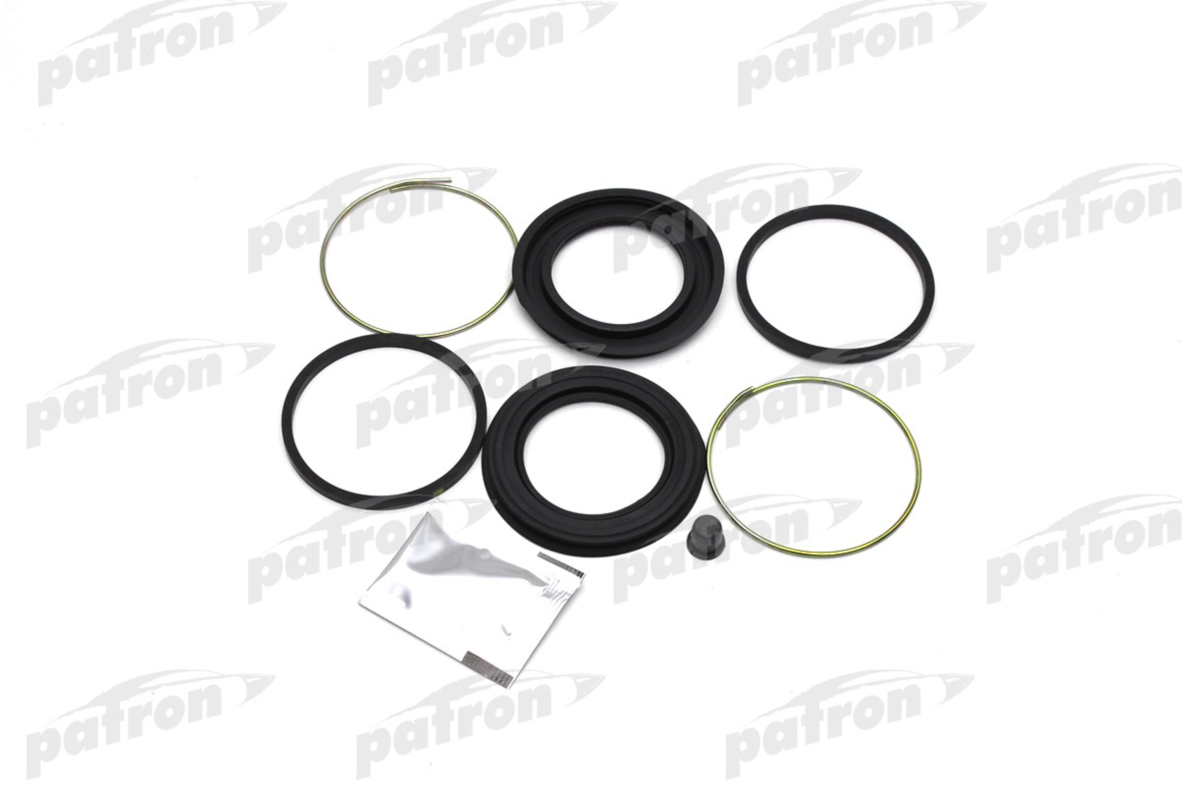 PATRON PRK218 - Ремкомплект тормозного суппорта