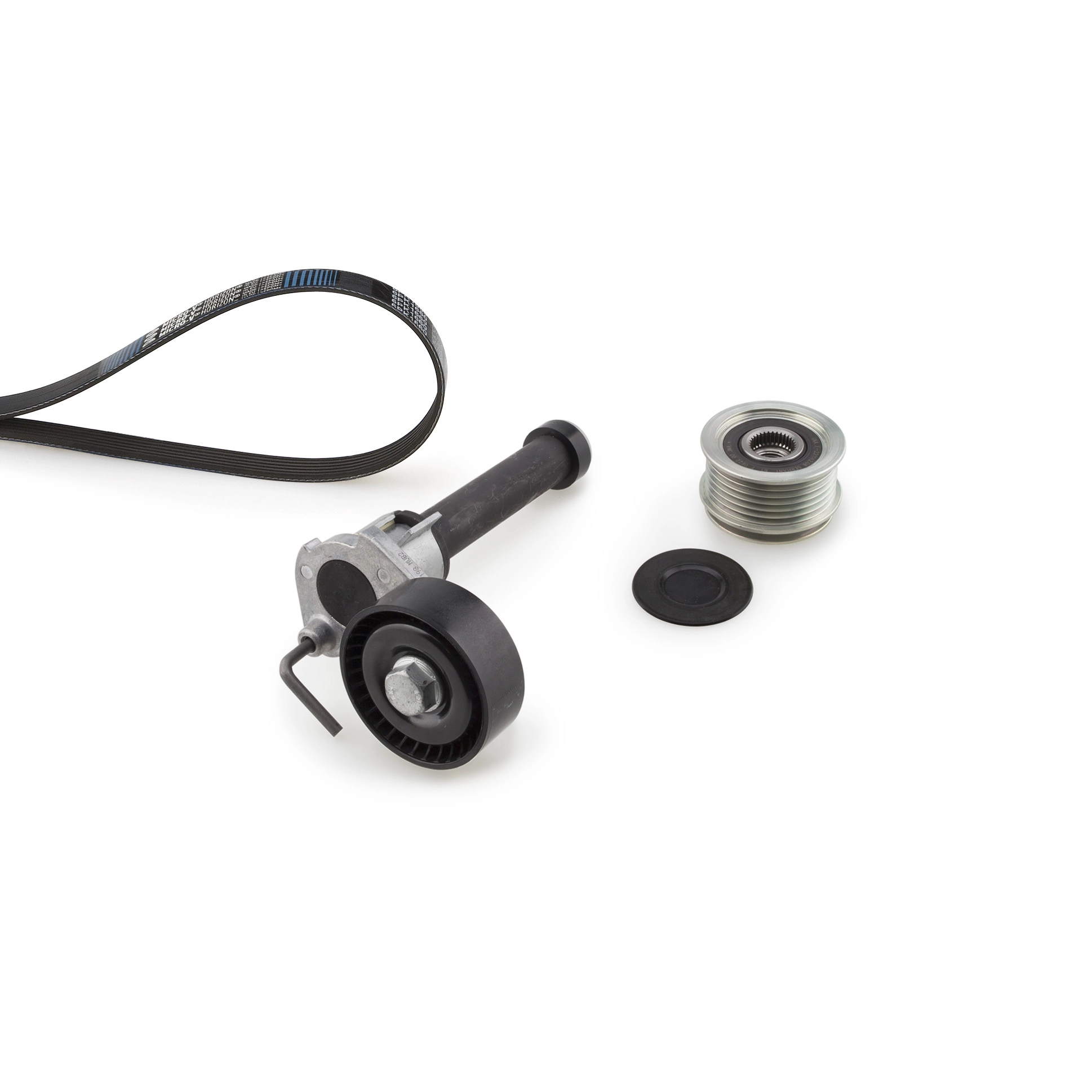 Поликлиновой ременный комплект Micro-V® Kit