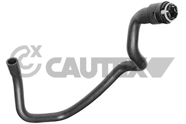 CAUTEX 752763 - Патрубки системы охлаждения