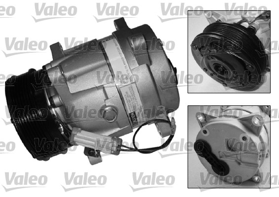 VALEO 699155 - Компрессор кондиционера