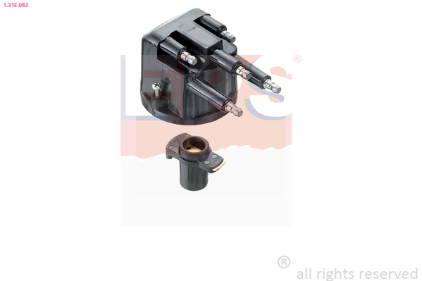 Крышка трамблера