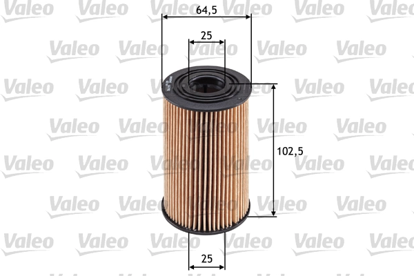 VALEO 586579 - Масляный фильтр