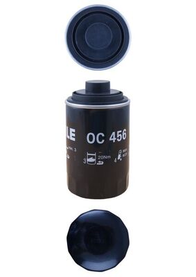 MAHLE OC 456 - Масляный фильтр