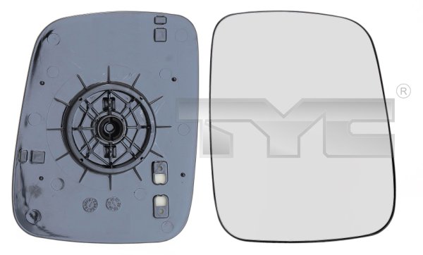 TYC 337-0083-1 - Стекло зеркала 