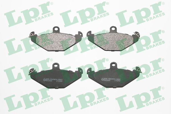 LPR 05P427 - Тормозные колодки 