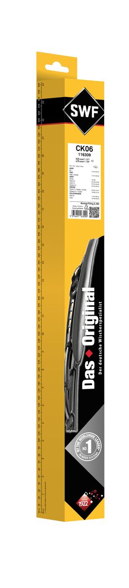 SWF 116309 - Щетки стеклоочистителя